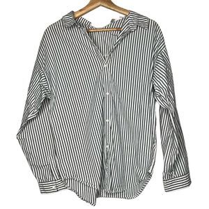 Leith Button Down Blouse Sz XS